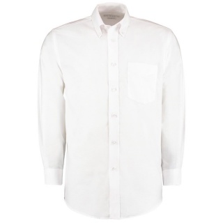 Kustom Kit KK351 Workwear Oxford Shirt Long Sleeve